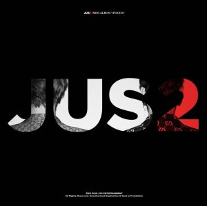 Album art for Jus2's album "Focus"